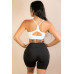 Racerback Cutout Sports Bra