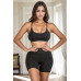 Racerback Cutout Sports Bra
