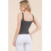 V-neck Basic Double Layers Tank Top