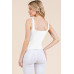 V-neck Basic Double Layers Tank Top