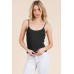 Basic Double Layers Fitted Cami Top