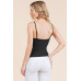 Basic Double Layers Fitted Cami Top