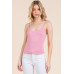 Basic Double Layers Fitted Cami Top