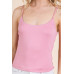 Basic Double Layers Fitted Cami Top