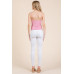 Basic Double Layers Fitted Cami Top