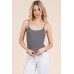 Basic Double Layers Fitted Cami Top