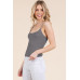 Basic Double Layers Fitted Cami Top