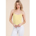 Basic Double Layers Fitted Cami Top