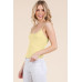 Basic Double Layers Fitted Cami Top