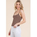 Basic Double Layers Fitted Cami Top
