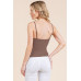 Basic Double Layers Fitted Cami Top