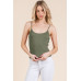 Basic Double Layers Fitted Cami Top