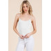Basic Double Layers Fitted Cami Top