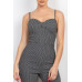 Plaid Sleeveless Zippered Jumpsuit