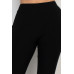 Fit And Flare Elastic Casual Pants