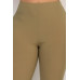 Fit And Flare Elastic Casual Pants