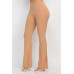 Fit And Flare Elastic Casual Pants