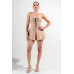 Stretch Woven Jumpsuit