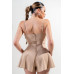 Stretch Woven Jumpsuit
