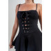 Stretch Woven Jumpsuit