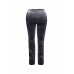 Velvet Pu Ruched Pants