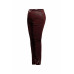 Velvet Pu Ruched Pants