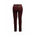 Velvet Pu Ruched Pants