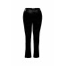 Velvet Pu Ruched Pants