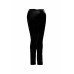 Velvet Pu Ruched Pants