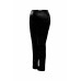 Velvet Pu Ruched Pants