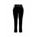 Velvet Pu Ruched Pants