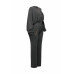 Zipper Closure Hoodie Jacket & Pants Set
