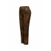 Leopard Printed Wide Leg Pants