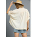 Fresh Flair Scallop Trim Blouse