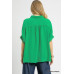Fresh Flair Scallop Trim Blouse