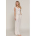 Button Closure Vest & Long Pants Set