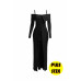 Plus Size Long Length Top & Skirt Leggings Set