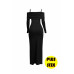 Plus Size Long Length Top & Skirt Leggings Set