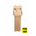 Plus Size Long Length Top & Skirt Leggings Set