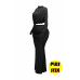 Plus Size Shirring Detailed Top & Long Skirt Set