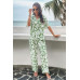 Two Piece Random Printed Short Sleeve Fit Set