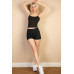 Wide Band Waist Shorts