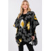 Fuzzy Aztec Pattern Kimono