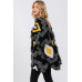 Fuzzy Aztec Pattern Kimono