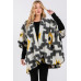 Fuzzy Aztec Pattern Kimono