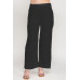 Plus Size Crinkle Knit Pants