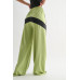 Color Block Wide Leg Lounge Pants