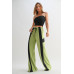 Color Block Wide Leg Lounge Pants