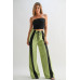 Color Block Wide Leg Lounge Pants
