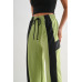 Color Block Wide Leg Lounge Pants